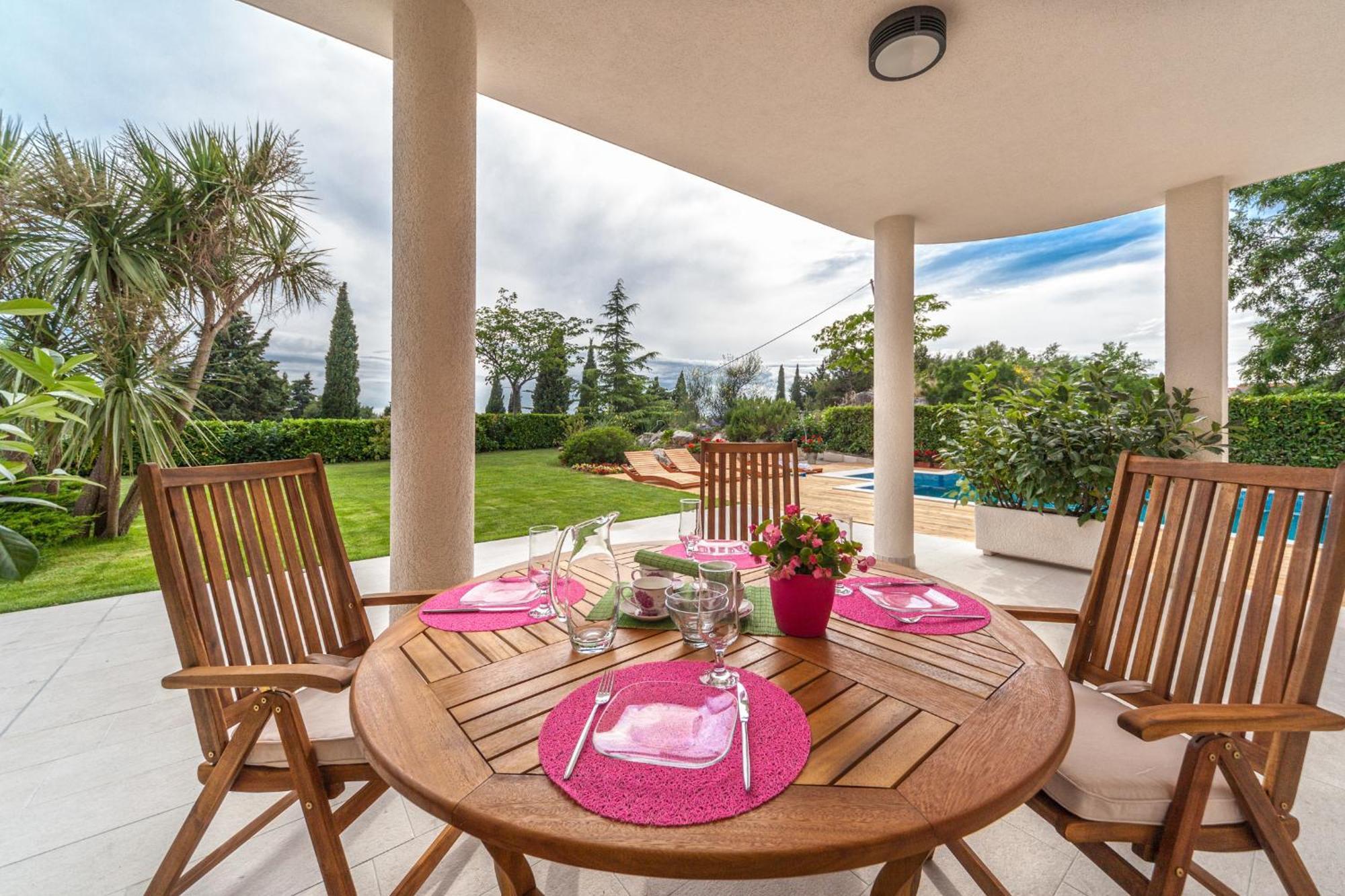 Luxury Apartments Villa Klara Split Exterior photo