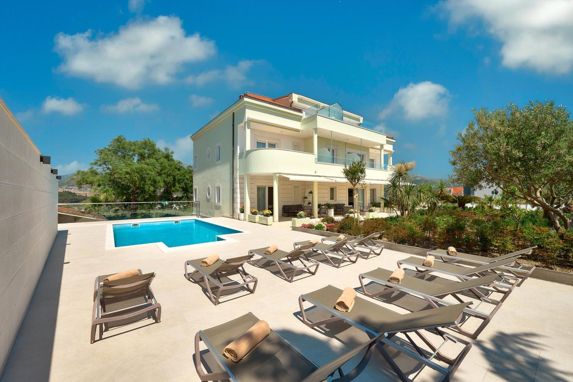 Luxury Apartments Villa Klara Split Exterior photo