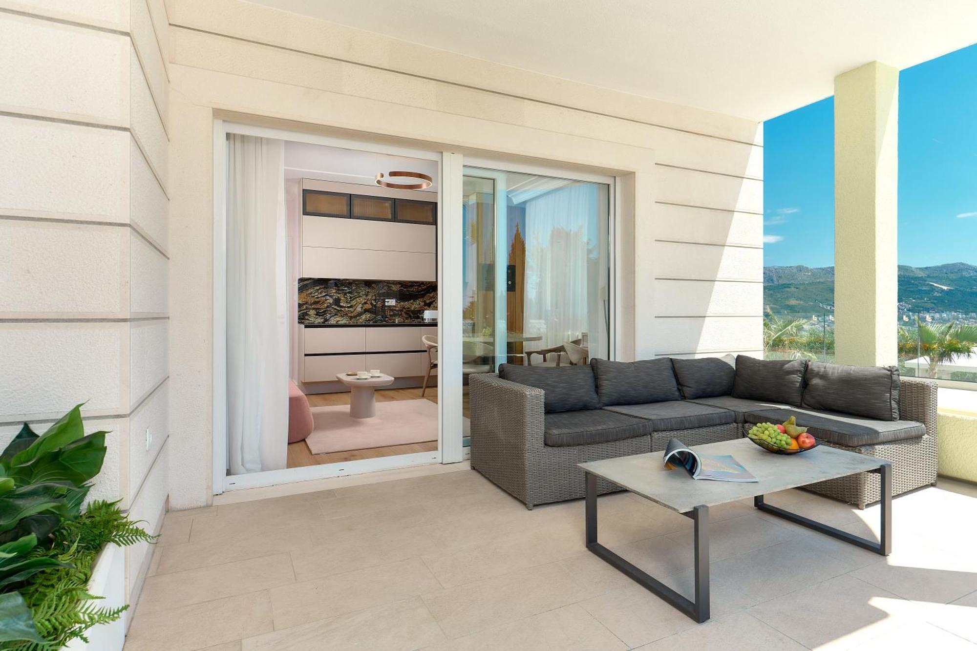 Luxury Apartments Villa Klara Split Exterior photo