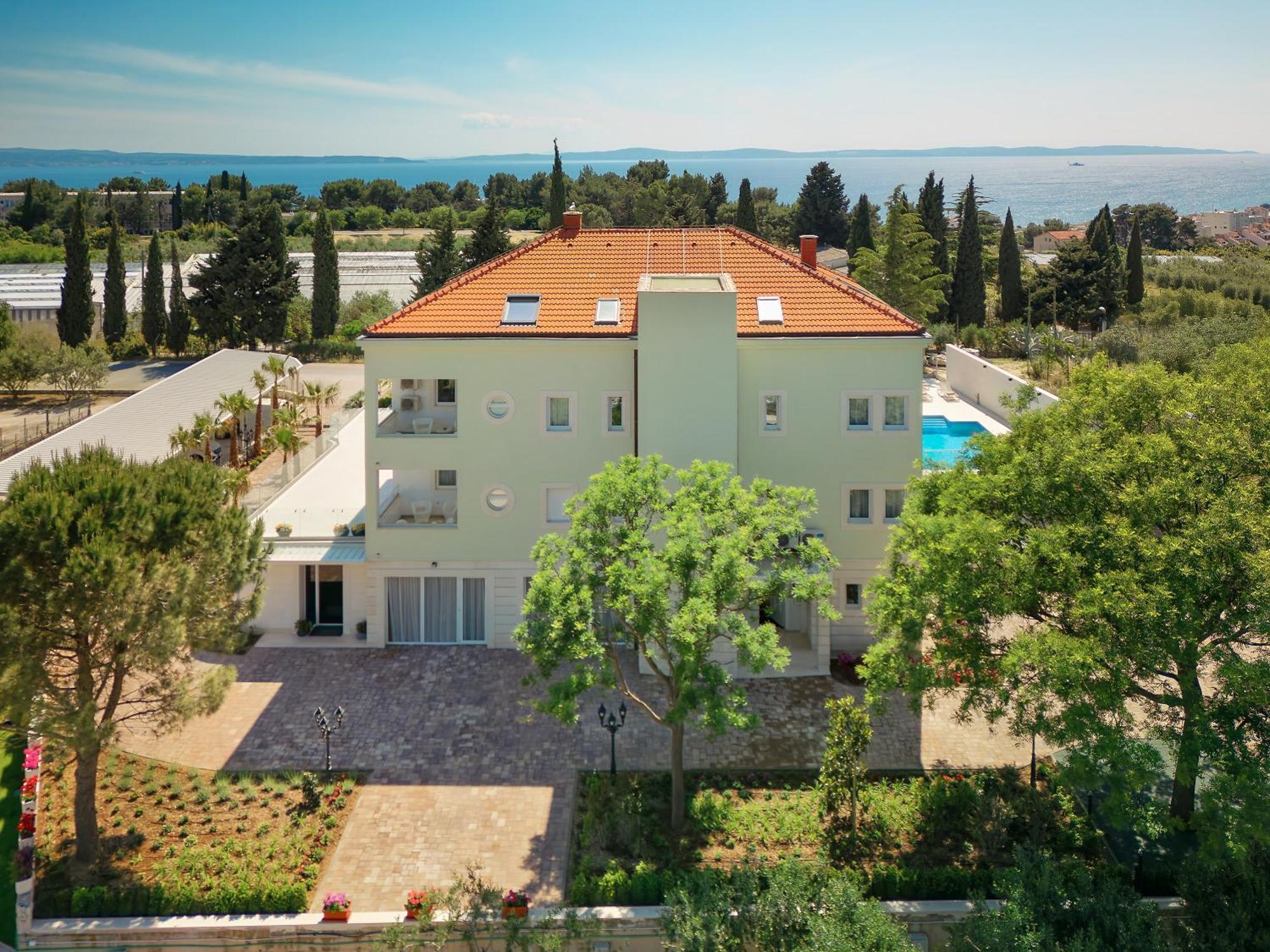 Luxury Apartments Villa Klara Split Exterior photo